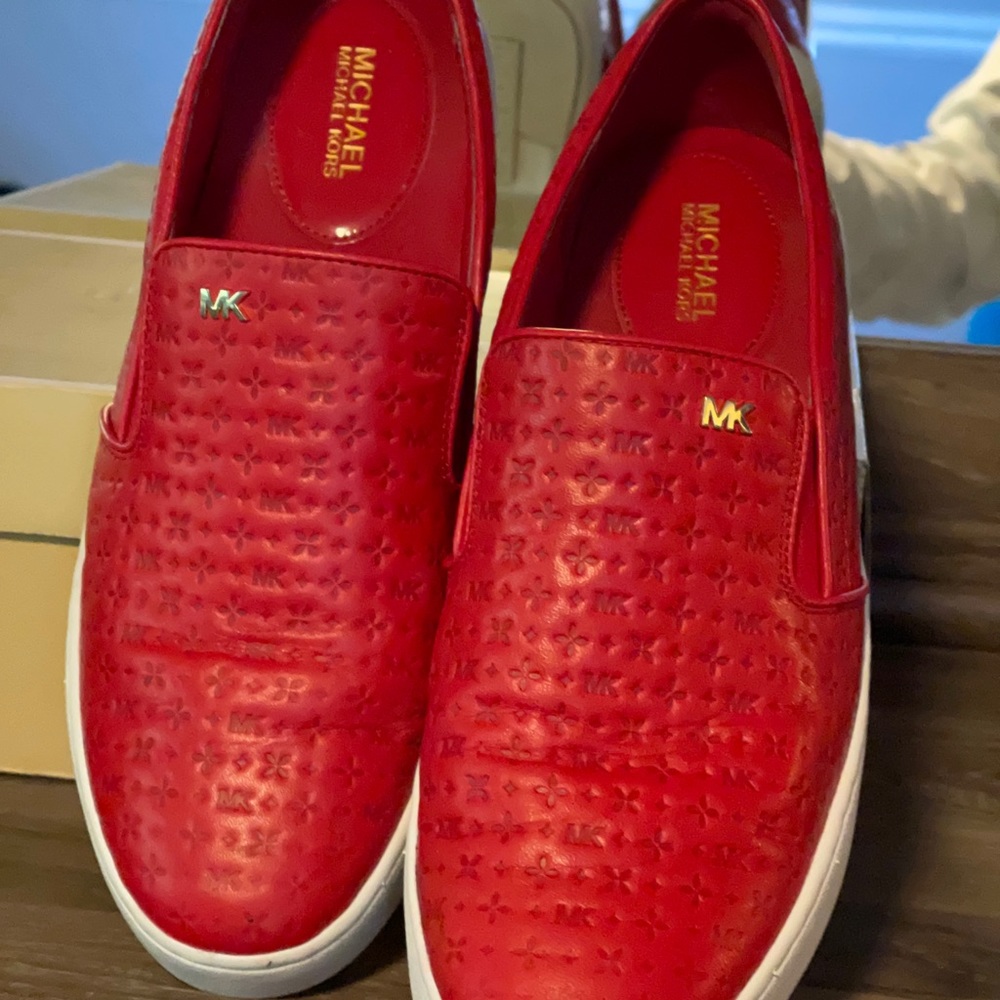 Michael Kors size 10 Slip-ons